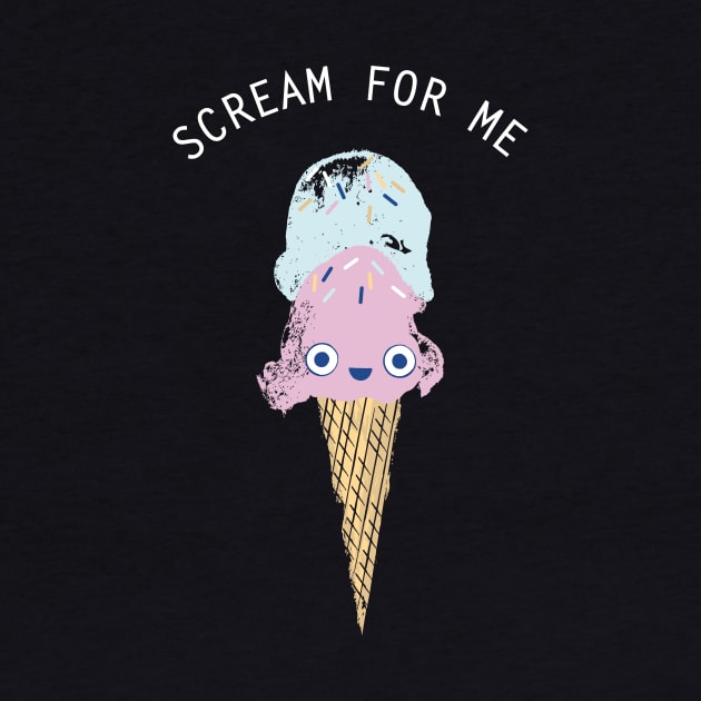 Scream For Me by katiestack.art